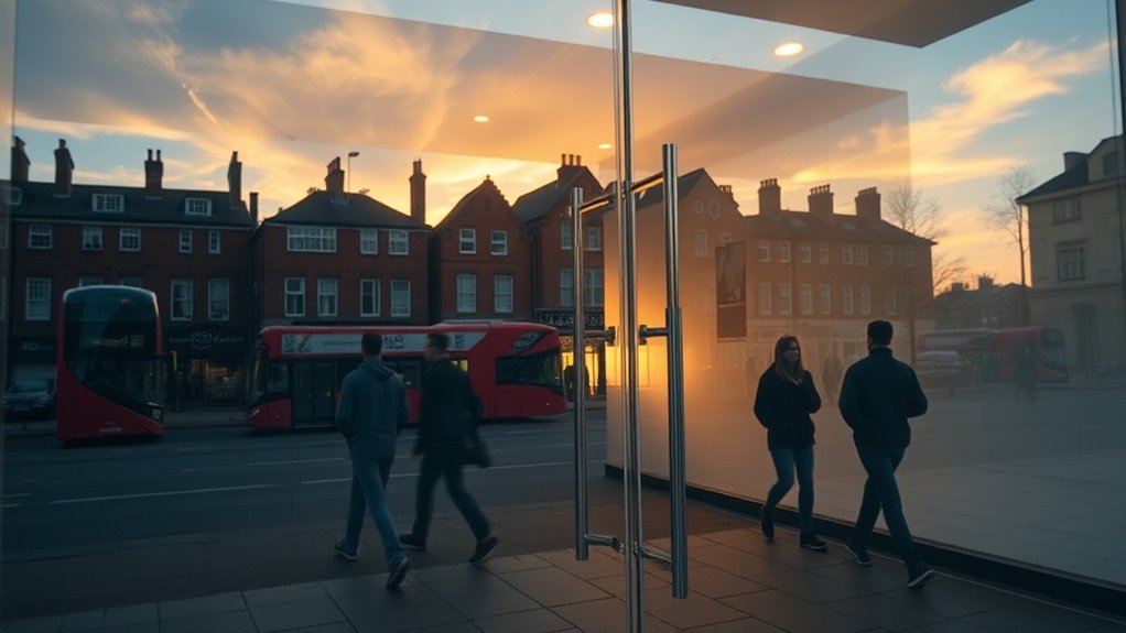 Glass Doors & Entrances Brent Cross